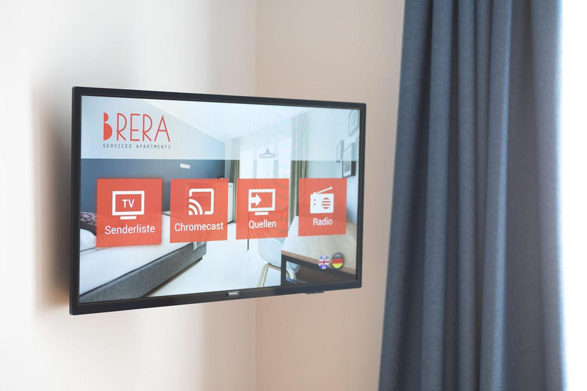 Brera Serviced Apartments Munich Schwabing — Fotos 2